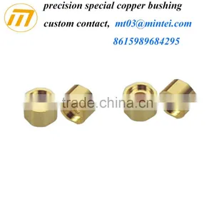 Custom CNC Machining Precision Brass Terminal Connector thumbnail-1