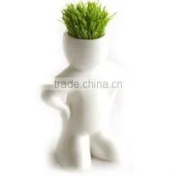 Little White Man,Grass Doll.Grass Head thumbnail-1