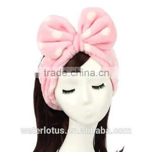 Korea Style Soft Headband Thick Elastic Hair Bands Hairbands for Women thumbnail-5