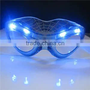 New Plastic Led Glasses With Flashing Light New Model Eyewear Frame Glasses thumbnail-2