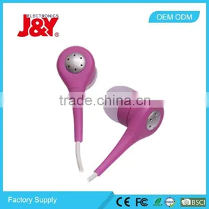 JY-E193 In-ear Earphones / Earphones With Microphone for IPhone, IPad, Samartphone thumbnail-1