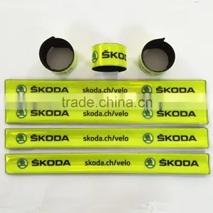 EN13356 3M Reflective Slap Band/ Snap Band Quality Choice thumbnail-1