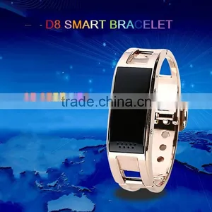 Bluetooth Smart Watch Bracelet Compatible With IOS and Android thumbnail-1