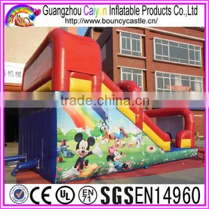 Commercial Grade Inflatable Dry Slide For Rental thumbnail-5