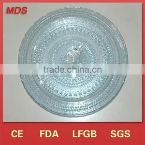 Glass Cake Tools Clear Crystal Wedding Cake Stand With Bird Design thumbnail-2