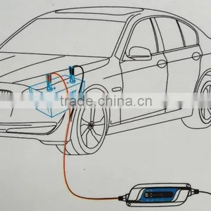 8 Steps Full Automatic Intelligent CAR BATTERY CHARGER 6V 12V thumbnail-4