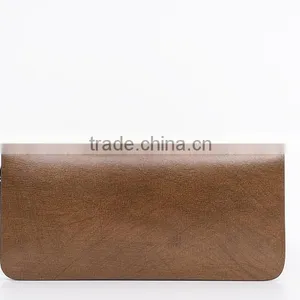 Classic Leather Wallet Money Clip Credit Card Holder thumbnail-2