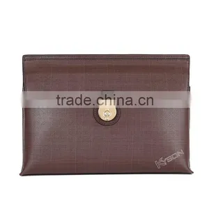 Mens Pure Leather Branded Wallet Luxury Clutch Bag For Men thumbnail-1