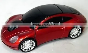 2.4G Cordless Car Shape Mouse With Usb Mini Receiver for Promotion Gift thumbnail-2