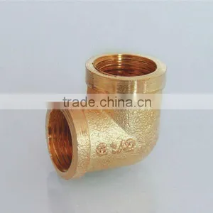 Iron Female Imitation Gold Elbow thumbnail-1