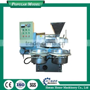 Stainless Steel Plant Seeds Oil Press Machinery Plant Oil Press Machine thumbnail-3
