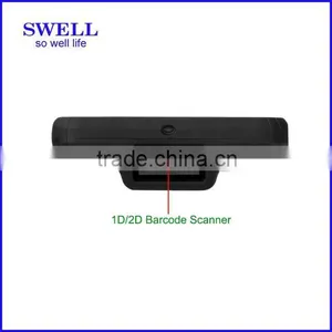Q62 New 6 Inch Win10 Mobile or Android 5.11D/2D Scanner NFC Rugged Smartphone Rugged Handheld Terminal thumbnail-5