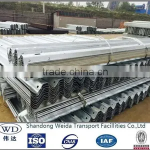 Galvanized Steel Thrie-Beam Rail thumbnail-1