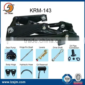Indonesia Style KRM143/167 Auto Chassis Hydraulic Cylinder for Dump Truck thumbnail-2