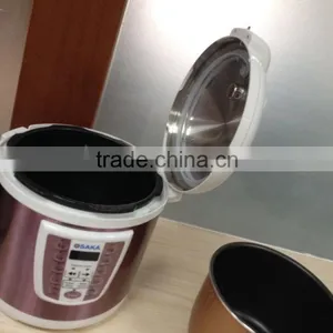 Stainless Steel Electric Multi Pressure Cooker With Nice Design thumbnail-4