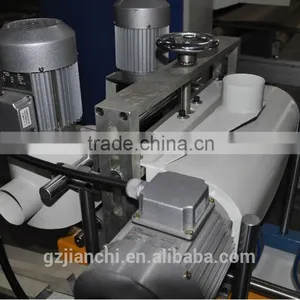Hot Melt Glue Veneer Paper Profile Wrapping Machine for EVA thumbnail-4