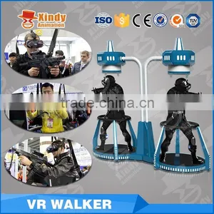 Xindy HTC Vive New Theme Park 9d Virtual Reality Cinema Virtual Reality Game VR Treadmill thumbnail-3