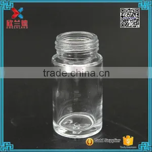 High Quality 30ml Tube Glass Bottle Clear Glass Medicine Bottle thumbnail-2