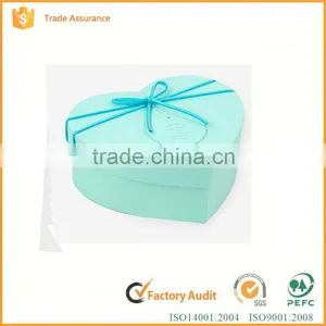 Fashion Heart Shape Paper Packing Gift Box Supplier's Choice thumbnail-1