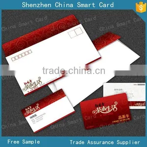 Personalized Package PVC Gift Card With OEM Card Backer, Discount Gift Card for VIP thumbnail-2