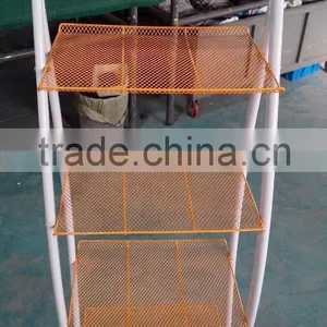 Orange Color Shampoo Display Shelf thumbnail-2