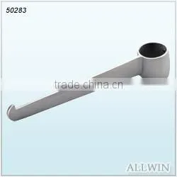 Stainless Steel Floor Foot Railing Bracket thumbnail-5