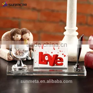 Sunmeta Directly Sublimation Decoration Photo Crystal, Crystal Globe for Christmas Gifts BSJ-23 thumbnail-1