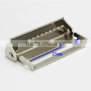 25MM Metal Adjustable Belt Buckle For Wholesale With Cheap Factory Price thumbnail-1