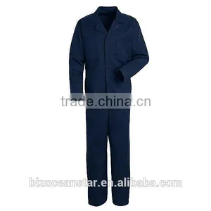 Men's Safty Polyester Waterproof Protective Workwear Coveralls Uniform OSC078 thumbnail-1