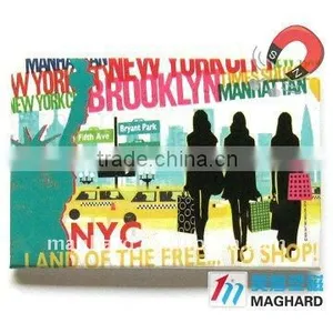 Iron Fridge Magnet Tourist Souvenirs NEW YORK thumbnail-1