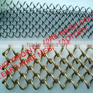 High Tensile Strength Spring Wire Crimped Wire Mesh for Bed thumbnail-1