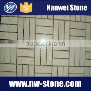 Dark Color Marble Mosaic Tiles for Wall Tiles and Floor Tiles thumbnail-1