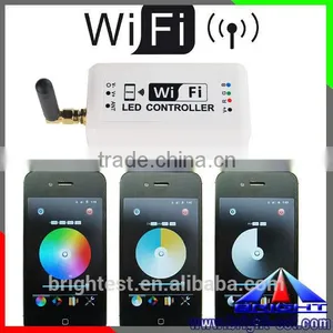 Dream Color Rgb Led Controller Wifi,IOS/Android rf Led Dimmer cc Dmx RGBW LED RF & Wifi LED Touch Controller thumbnail-3