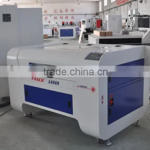 Textile Laser Cutting Machine CO2 Type 40W/60W/80W/100W thumbnail-1