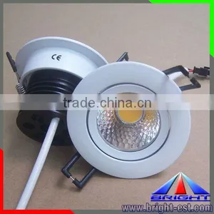 White COB Dimmable 5W LED Downlight thumbnail-1