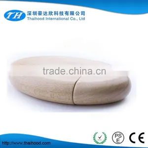 Best Selling Product Bamboo Wooden USB Flash Drives With Custom Logo thumbnail-5