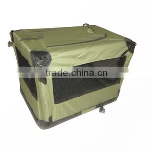 Folding Dog Crate thumbnail-1
