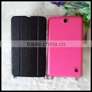 7 Inch Dual Core 3G Calling Dual Sims Android 4.4 Tablet PC With Case Covered Wifi and Bluetooth thumbnail-1