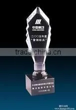 Supplier Custom High Quality Clear Acrylic World Cup Soccer Trophy With Various Size thumbnail-3