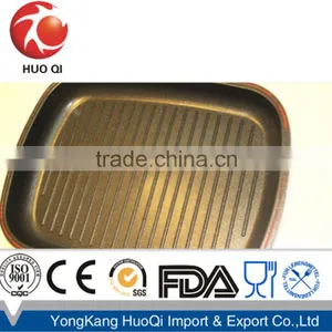 HQ Die-casting Double-side Small Grill Pan thumbnail-5