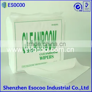 45%polyester&55%wood Pulp Cleanromm Wiper thumbnail-1