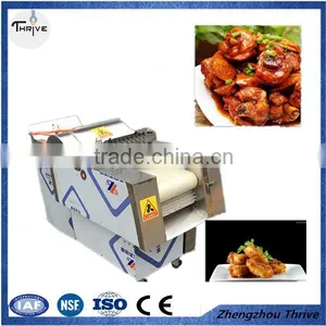 Commercial Fish Bone Cut Machine/ Whole Chicken Cutter thumbnail-1