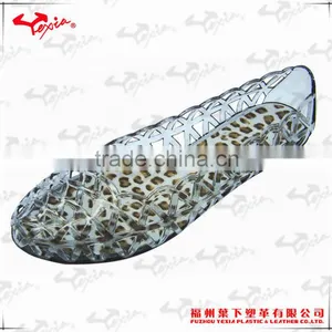 New Design Woman's PVC Glass Slipper thumbnail-1