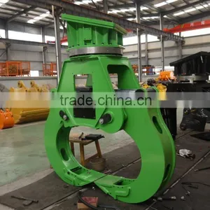 Shenfu Excavator Gear Wood Split Grapple, Excavator Grapple thumbnail-3