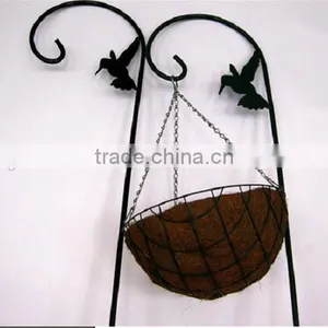 Decorative Wedding Metal Garden Shepherd Hook thumbnail-3