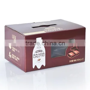 Custom Beverage Flat Cardboard Packaging thumbnail-1