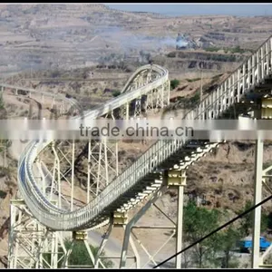 Perfect Performance Engineers Available to Overseas Service With CE&ISO Ceterificate Pipe Conveyor System thumbnail-4