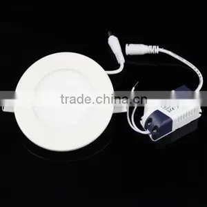 LED Panel Light 9W SMD3528 Warm White Aluminum Alloy Round Led Panel Light thumbnail-3
