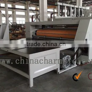 GIGA LX Manul Corrugated Cartons Cutting and Creasing Machine Chain Feeder thumbnail-1