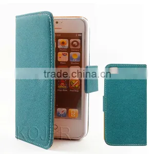 Book Style Leather Mobile Phone Case for Iphone 5 thumbnail-1